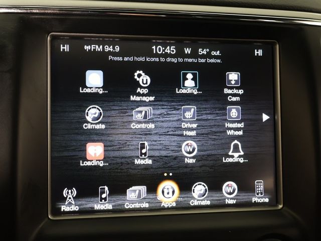 2017 Jeep Grand Cherokee Altitude 4x4 - 22956652 - 45