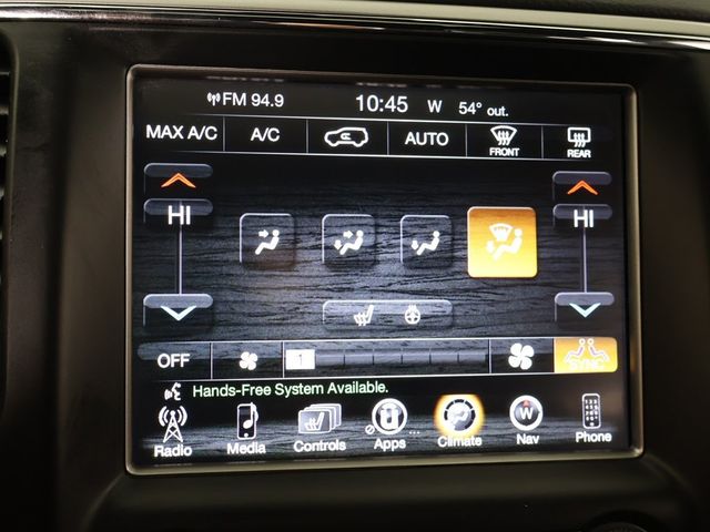 2017 Jeep Grand Cherokee Altitude 4x4 - 22956652 - 46