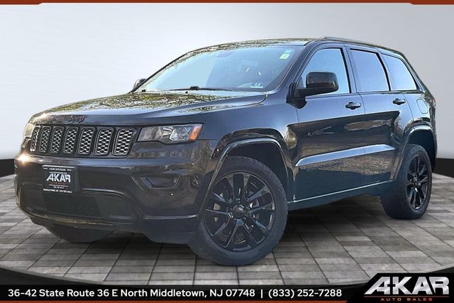 2017 Jeep Grand Cherokee Altitude 4x4 - 23018763 - 0