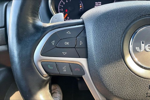 2017 Jeep Grand Cherokee Altitude 4x4 - 23018763 - 21