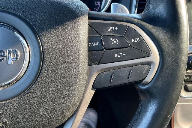2017 Jeep Grand Cherokee Altitude 4x4 - 23018763 - 22
