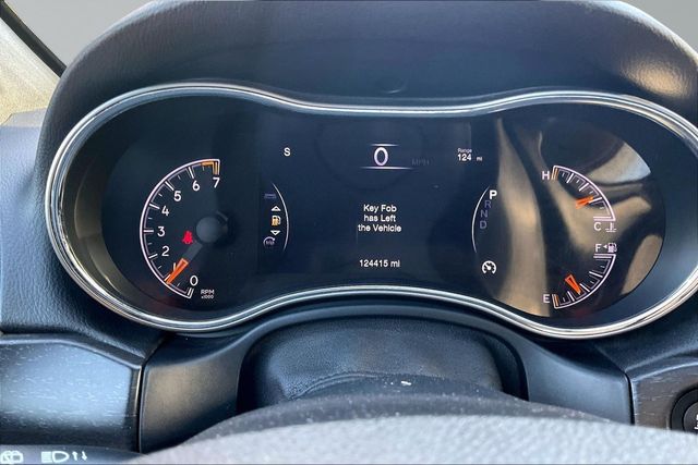 2017 Jeep Grand Cherokee Altitude 4x4 - 23018763 - 23
