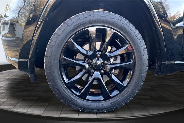 2017 Jeep Grand Cherokee Altitude 4x4 - 23018763 - 40