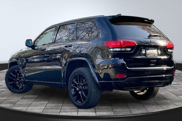 2017 Jeep Grand Cherokee Altitude 4x4 - 23018763 - 6