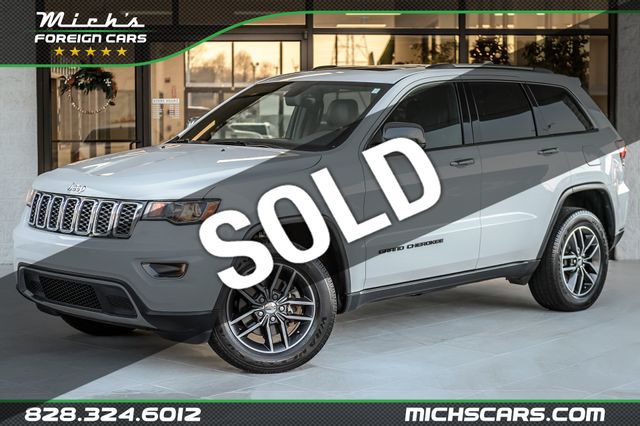 2017 Jeep Grand Cherokee GRAND CHEROKEE LIMITED 4X4 - LEATHER - NAV - BLUETOOTH - 22954760 - 0