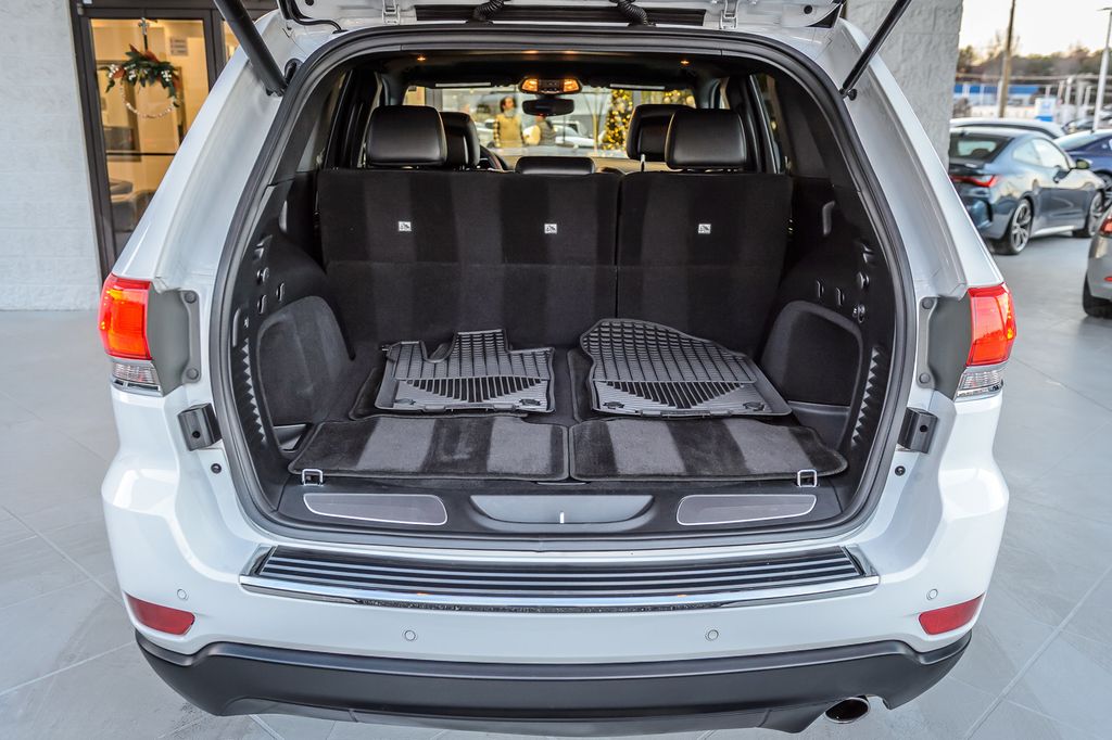 2017 Jeep Grand Cherokee GRAND CHEROKEE LIMITED 4X4 - LEATHER - NAV - BLUETOOTH - 22954760 - 10