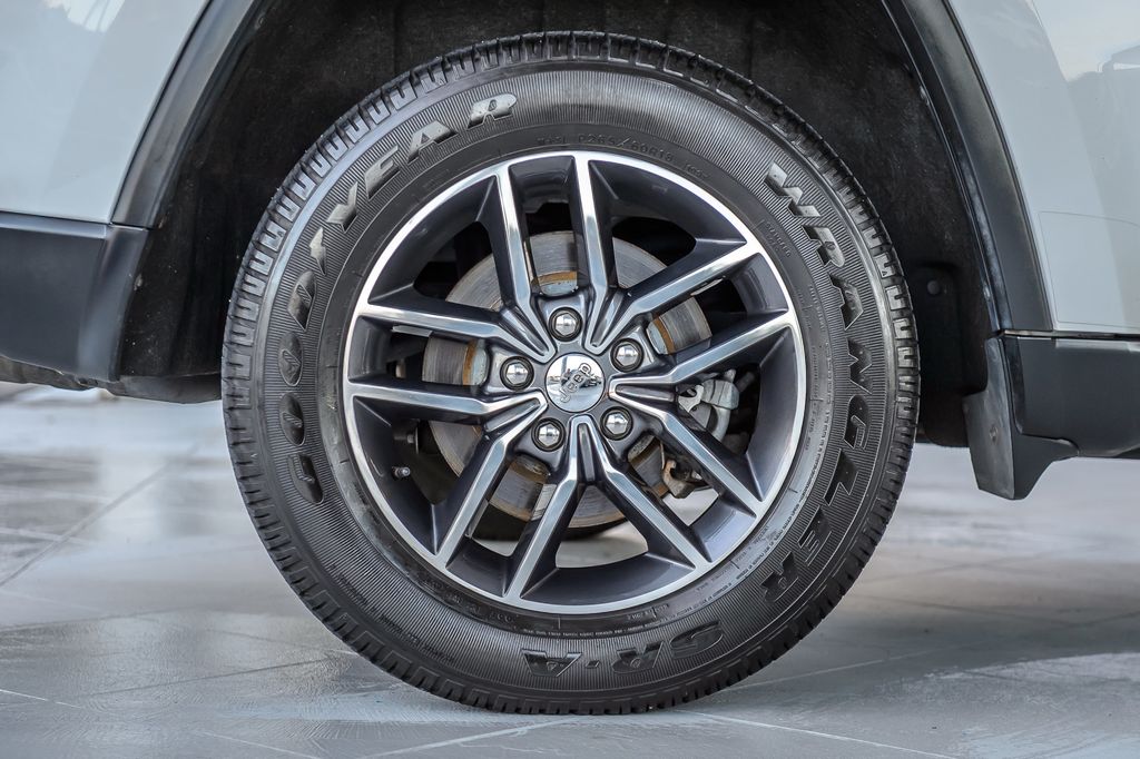 2017 Jeep Grand Cherokee GRAND CHEROKEE LIMITED 4X4 - LEATHER - NAV - BLUETOOTH - 22954760 - 14