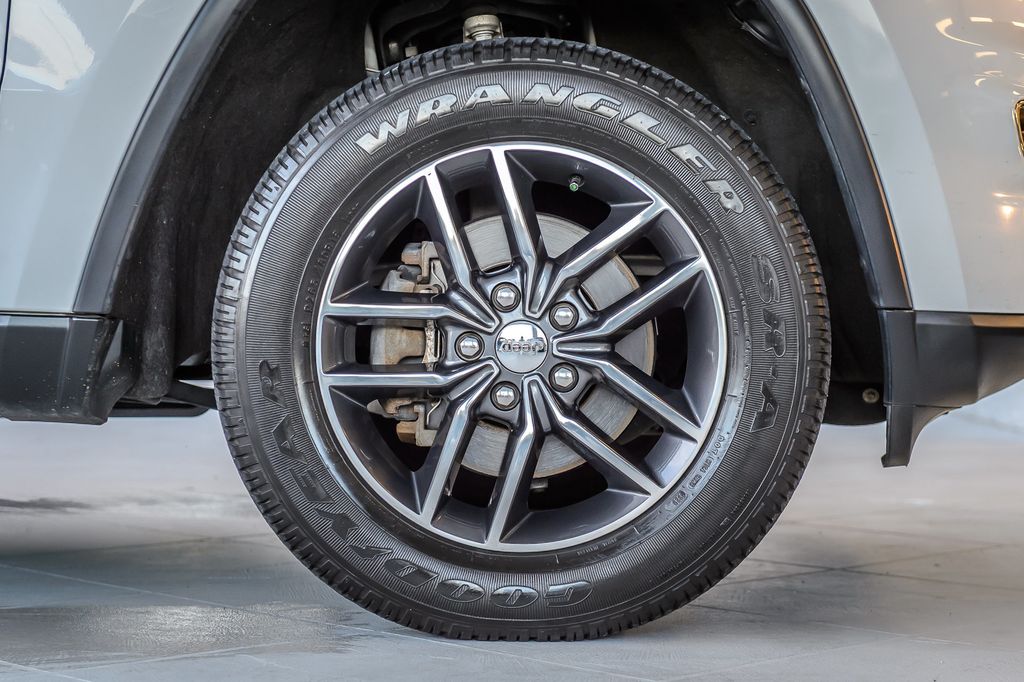 2017 Jeep Grand Cherokee GRAND CHEROKEE LIMITED 4X4 - LEATHER - NAV - BLUETOOTH - 22954760 - 15