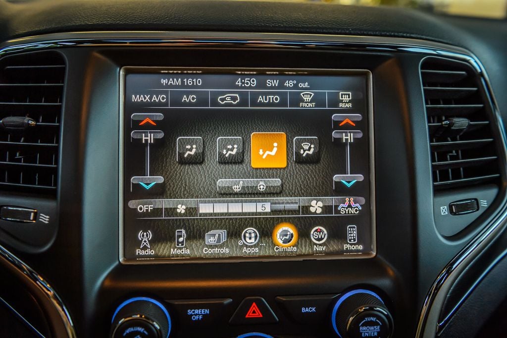 2017 Jeep Grand Cherokee GRAND CHEROKEE LIMITED 4X4 - LEATHER - NAV - BLUETOOTH - 22954760 - 18