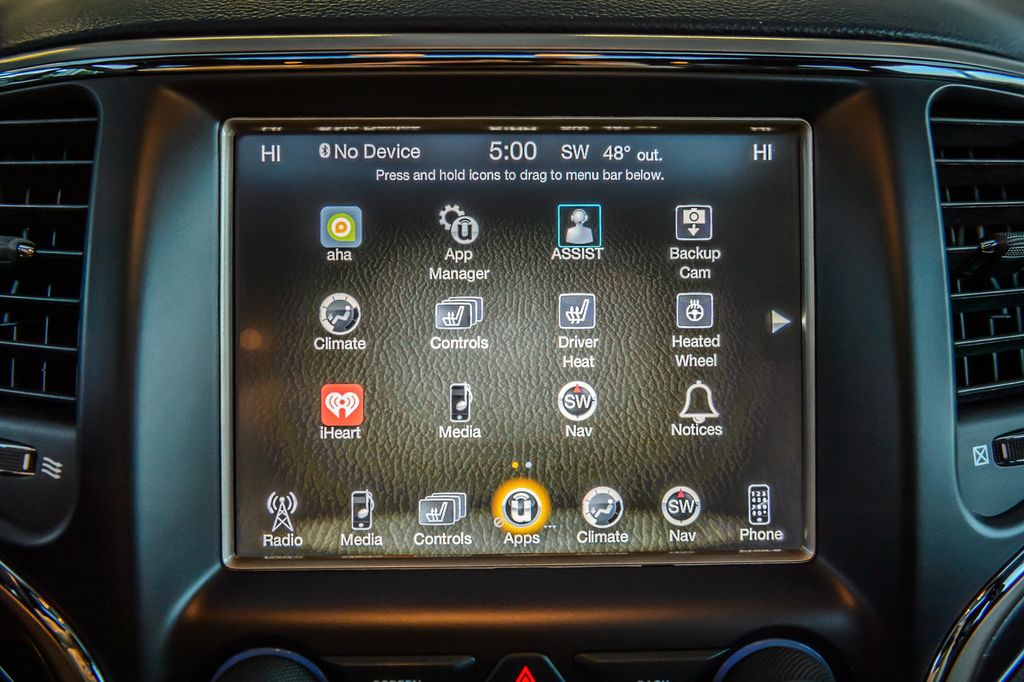 2017 Jeep Grand Cherokee GRAND CHEROKEE LIMITED 4X4 - LEATHER - NAV - BLUETOOTH - 22954760 - 22