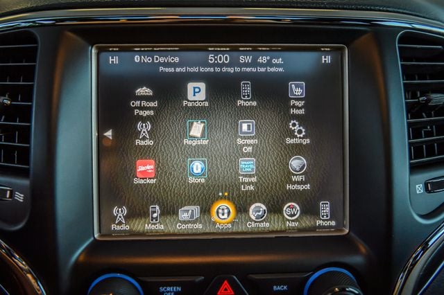 2017 Jeep Grand Cherokee GRAND CHEROKEE LIMITED 4X4 - LEATHER - NAV - BLUETOOTH - 22954760 - 23