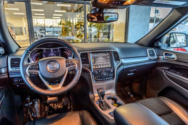 2017 Jeep Grand Cherokee GRAND CHEROKEE LIMITED 4X4 - LEATHER - NAV - BLUETOOTH - 22954760 - 27