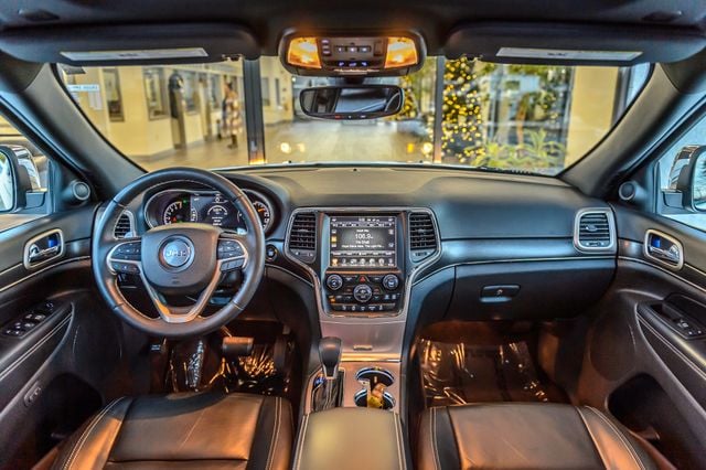 2017 Jeep Grand Cherokee GRAND CHEROKEE LIMITED 4X4 - LEATHER - NAV - BLUETOOTH - 22954760 - 2