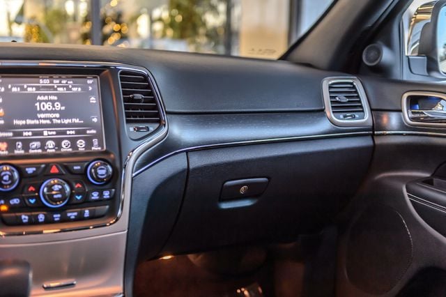 2017 Jeep Grand Cherokee GRAND CHEROKEE LIMITED 4X4 - LEATHER - NAV - BLUETOOTH - 22954760 - 38