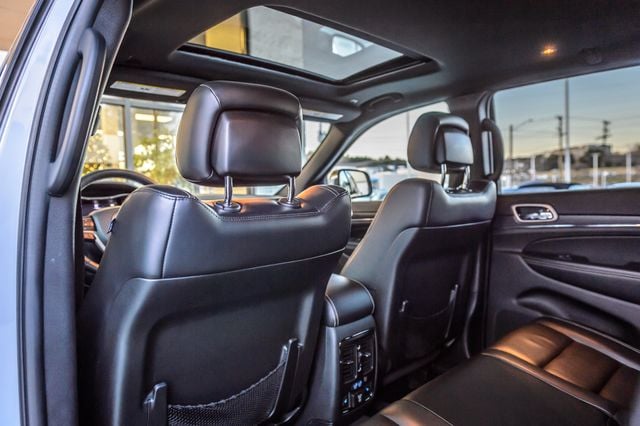 2017 Jeep Grand Cherokee GRAND CHEROKEE LIMITED 4X4 - LEATHER - NAV - BLUETOOTH - 22954760 - 45