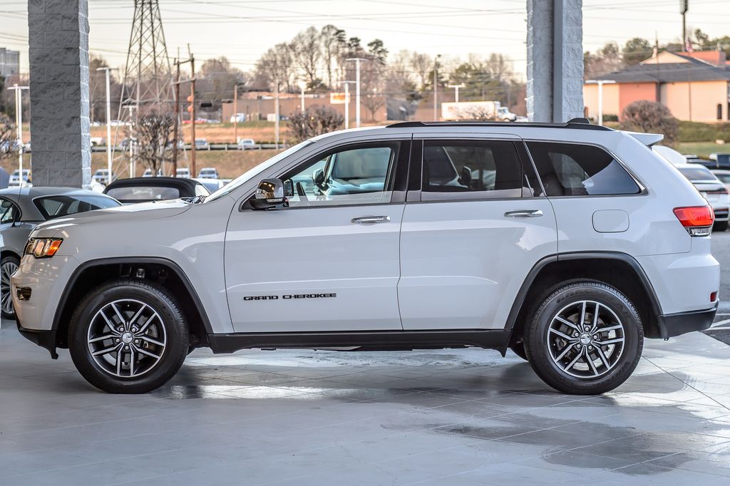 2017 Jeep Grand Cherokee GRAND CHEROKEE LIMITED 4X4 - LEATHER - NAV - BLUETOOTH - 22954760 - 59