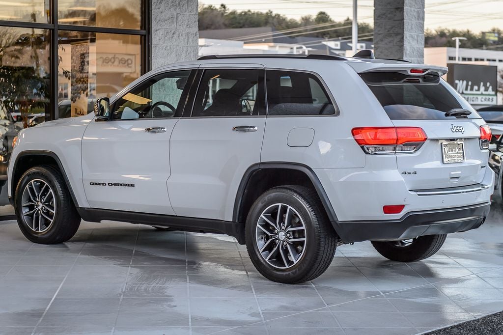 2017 Jeep Grand Cherokee GRAND CHEROKEE LIMITED 4X4 - LEATHER - NAV - BLUETOOTH - 22954760 - 6