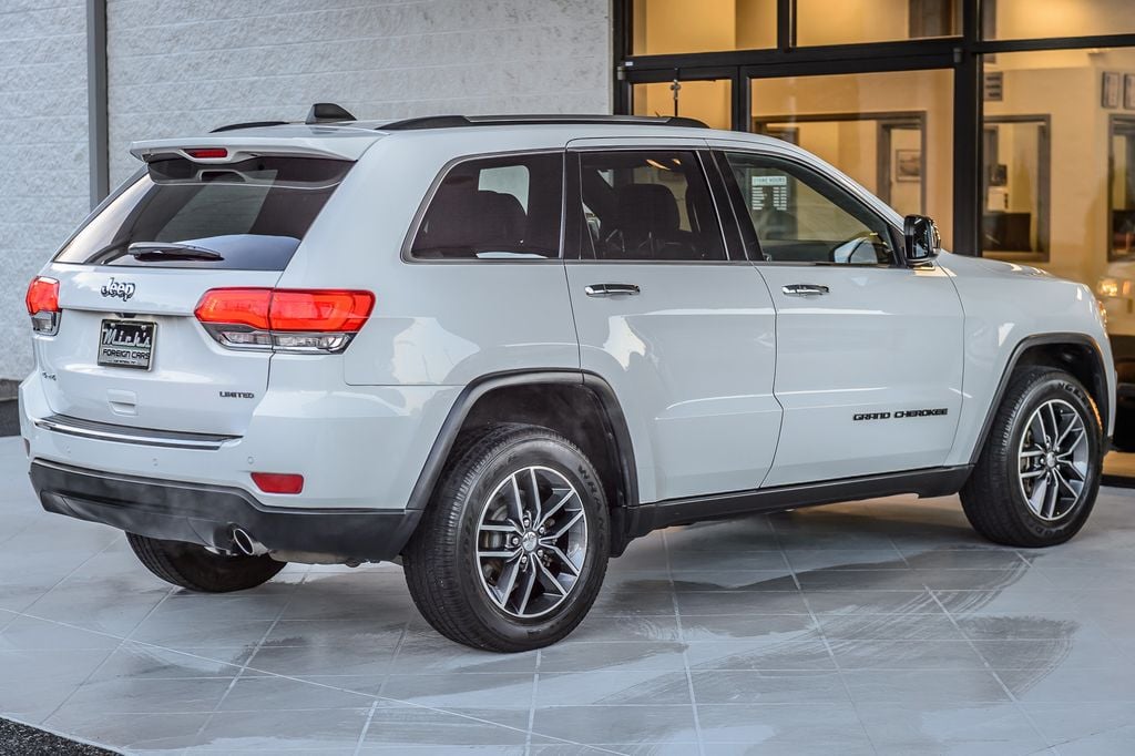 2017 Jeep Grand Cherokee GRAND CHEROKEE LIMITED 4X4 - LEATHER - NAV - BLUETOOTH - 22954760 - 8