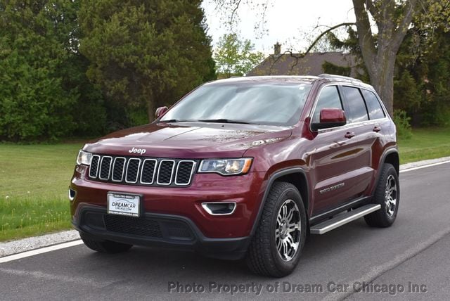 2017 Jeep Grand Cherokee Laredo 4x4 - 23023695 - 0
