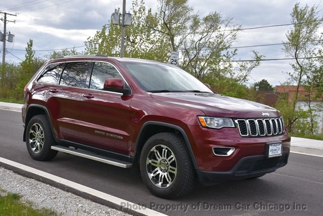 2017 Jeep Grand Cherokee Laredo 4x4 - 23023695 - 9