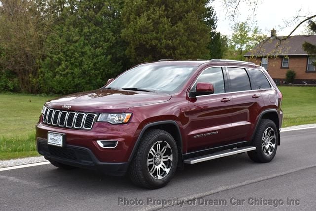 2017 Jeep Grand Cherokee Laredo 4x4 - 23023695 - 1