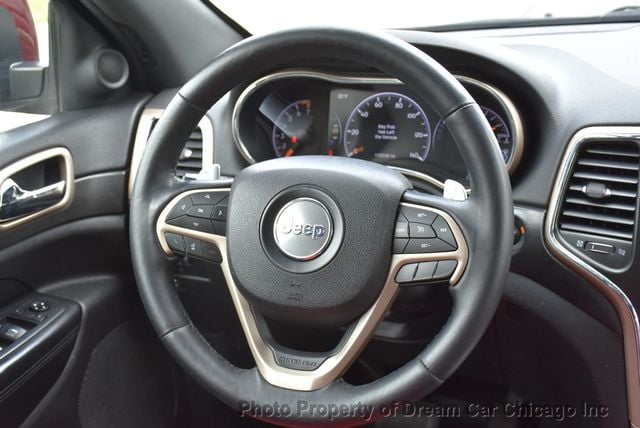 2017 Jeep Grand Cherokee Laredo 4x4 - 23023695 - 33