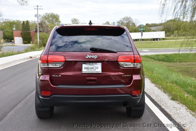 2017 Jeep Grand Cherokee Laredo 4x4 - 23023695 - 5