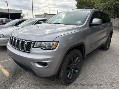 2017 Jeep Grand Cherokee - 1C4RJFAG4HC812253