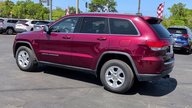 2017 Jeep Grand Cherokee Laredo 4x4 - 22995010 - 5