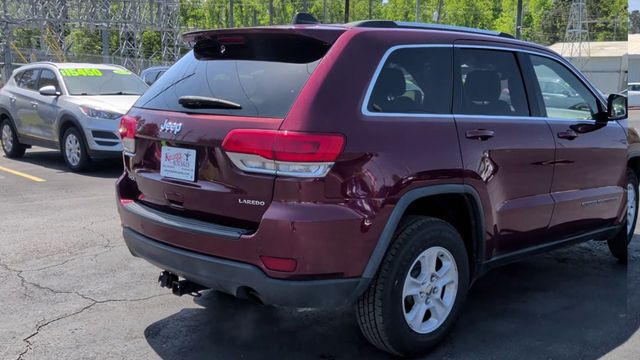 2017 Jeep Grand Cherokee Laredo 4x4 - 22995010 - 7