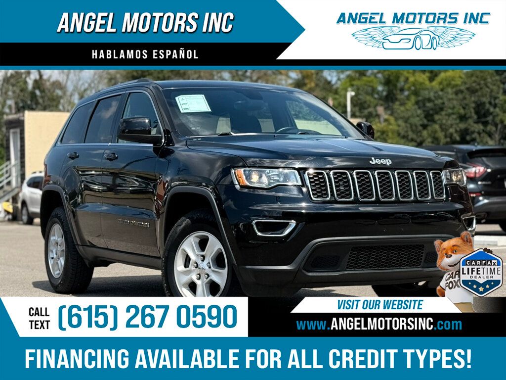 2017 Jeep Grand Cherokee Laredo 4x4 - 22910811 - 0