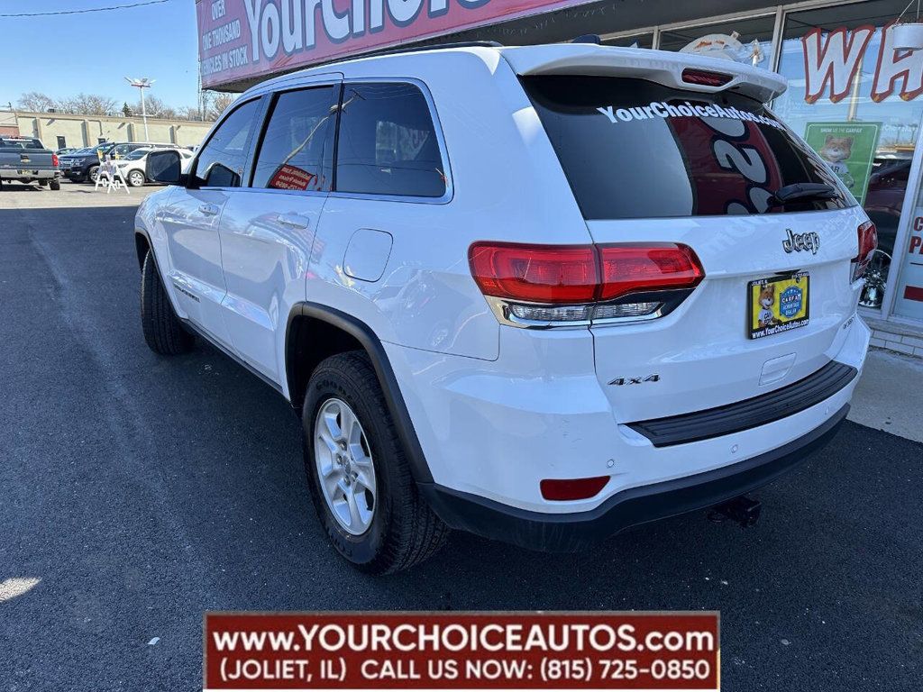 2017 Jeep Grand Cherokee Laredo 4x4 - 22791465 - 2