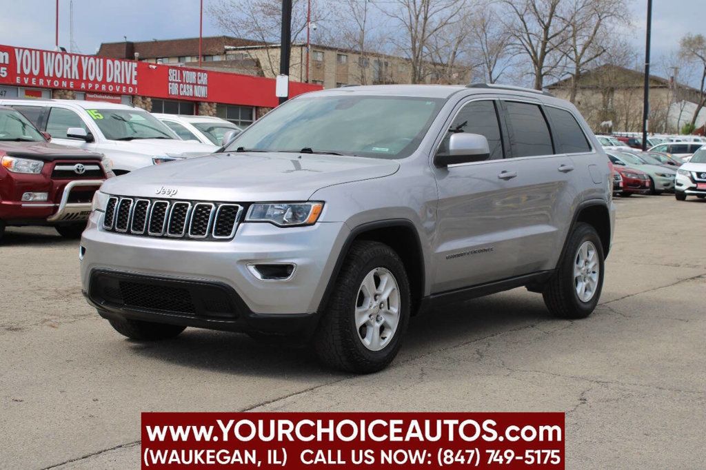 2017 Jeep Grand Cherokee Laredo 4x4 - 22833070 - 0
