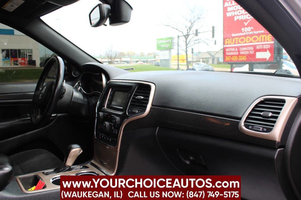 2017 Jeep Grand Cherokee Laredo 4x4 - 22833070 - 11