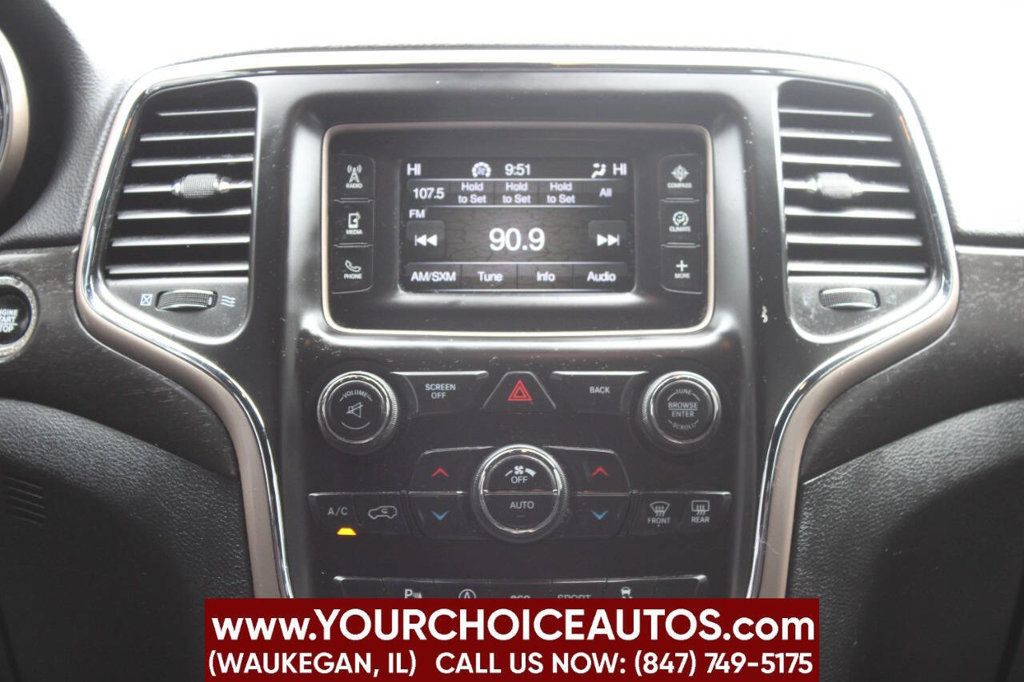 2017 Jeep Grand Cherokee Laredo 4x4 - 22833070 - 18