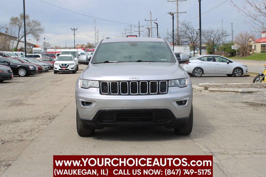 2017 Jeep Grand Cherokee Laredo 4x4 - 22833070 - 1