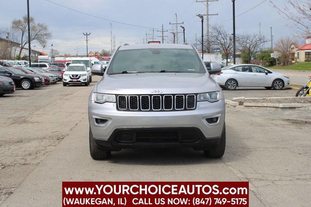 2017 Jeep Grand Cherokee Laredo 4x4 - 22833070 - 1