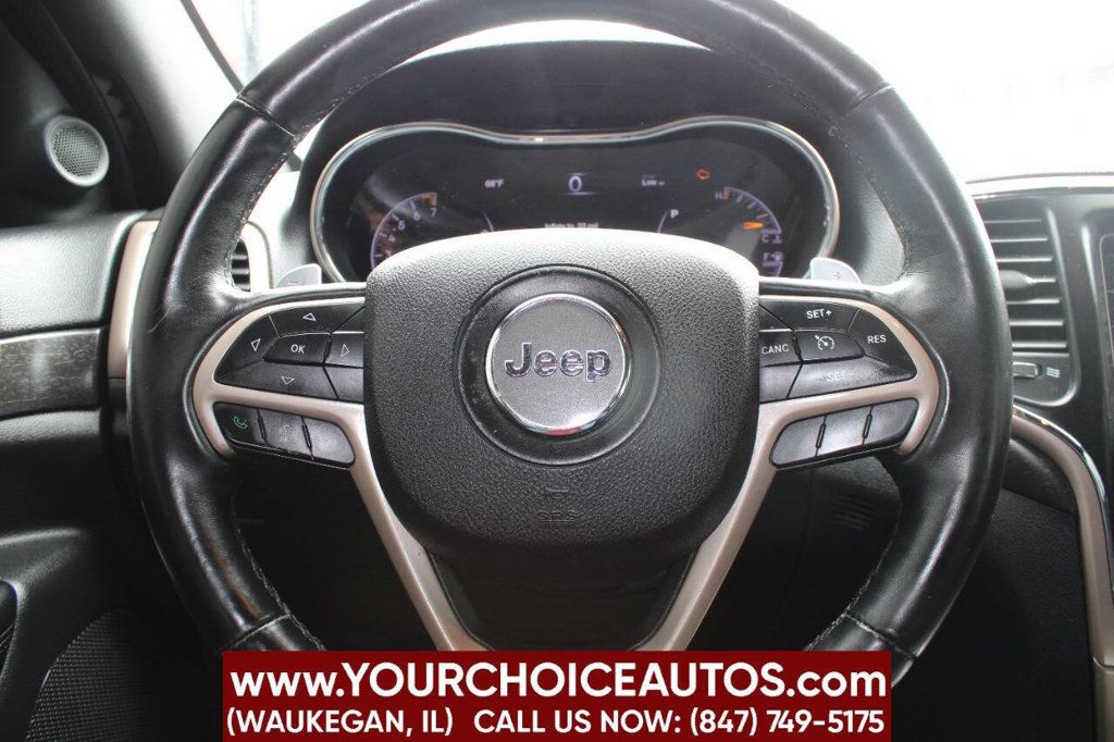 2017 Jeep Grand Cherokee Laredo 4x4 - 22833070 - 25