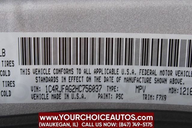 2017 Jeep Grand Cherokee Laredo 4x4 - 22833070 - 30