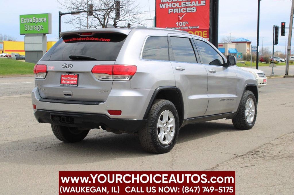 2017 Jeep Grand Cherokee Laredo 4x4 - 22833070 - 4