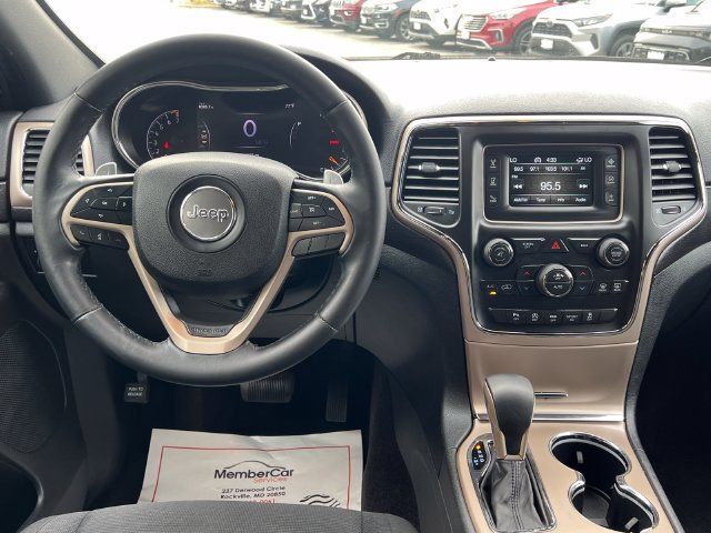 2017 Jeep Grand Cherokee Laredo 4x4 - 23094407 - 13