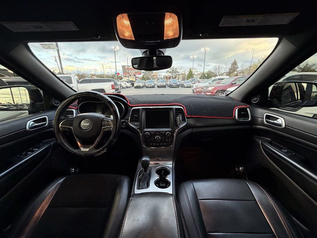2017 Jeep Grand Cherokee Laredo 4x4 - 23096530 - 21