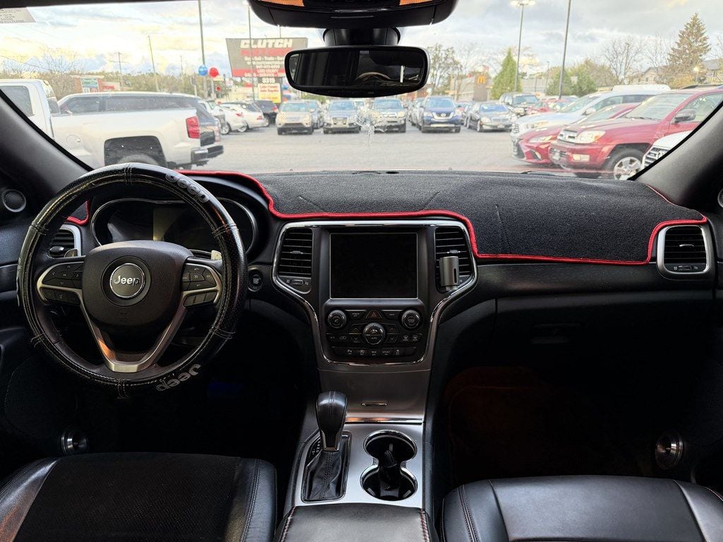 2017 Jeep Grand Cherokee Laredo 4x4 - 23096530 - 22