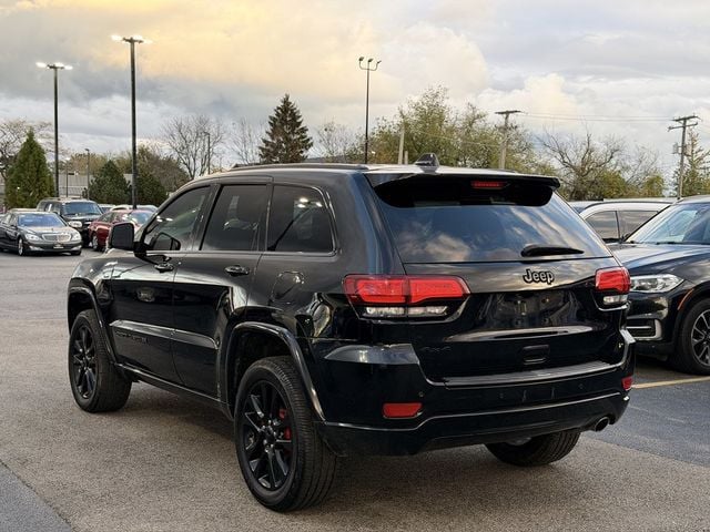 2017 Jeep Grand Cherokee Laredo 4x4 - 23096530 - 7