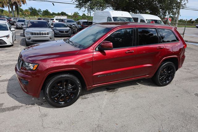 2017 JEEP GRAND CHEROKEE Laredo Altitude 4x2 - 23083783 - 35