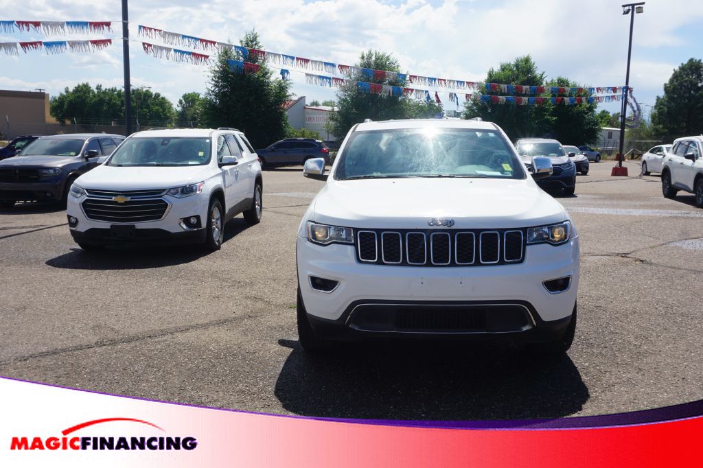 2017 Jeep Grand Cherokee LIMITED - 22901207 - 0