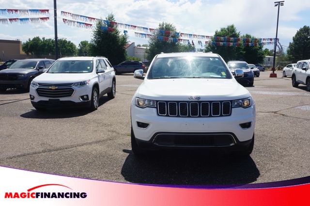 2017 Jeep Grand Cherokee LIMITED - 22901207 - 0