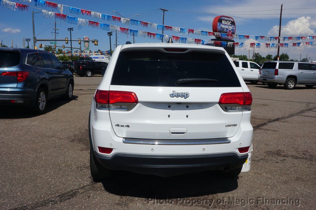 2017 Jeep Grand Cherokee LIMITED - 22901207 - 2