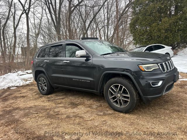 2017 Jeep Grand Cherokee Limited - 22989050 - 1