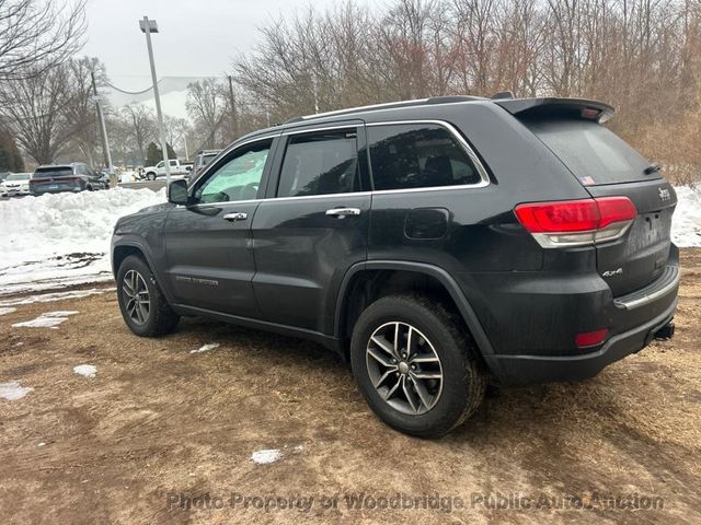 2017 Jeep Grand Cherokee Limited - 22989050 - 3
